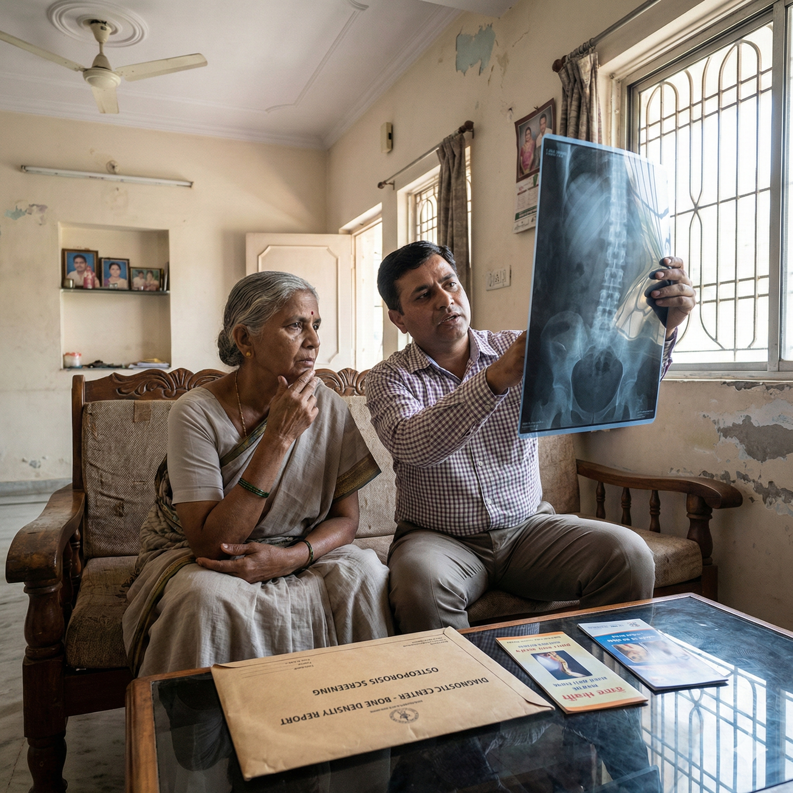 Osteoporosis Diagnosis & Screening Process - Dr. Manoj Kumar Khemani